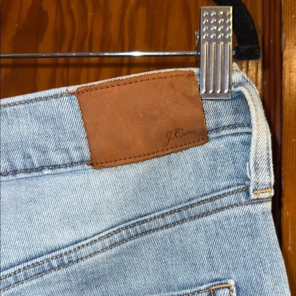 J. Crew Blue Ankle Cropped Jeans - Picture 6 of 6